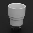 5pcs Gu10 E14 Adapter Base Lamp Holder Socket Converter Heat Resistant