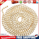 2.7m Beads Christmas Tree Decoration Party Tinsel Xmas Window Decor