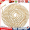 2.7m Beads Christmas Tree Decoration Party Tinsel Xmas Window Decor