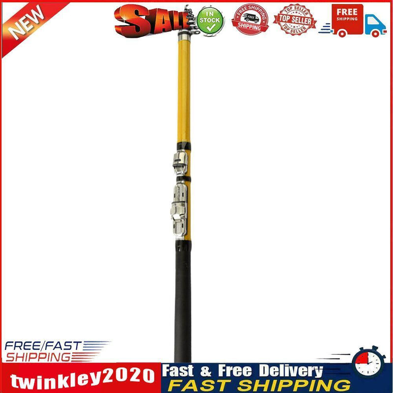 Casting Spinning Fishing Rod 1.8-3.0m Telescopic Rock Hard Pole (2.7m) Newly