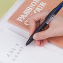 4 colors in 1 Ballpoint Pen Writing Student Mark Pens Office School  Stati hot.
