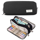 Large Capacity Pencil Case-Oxford Cloth School Student Stationery Organizer