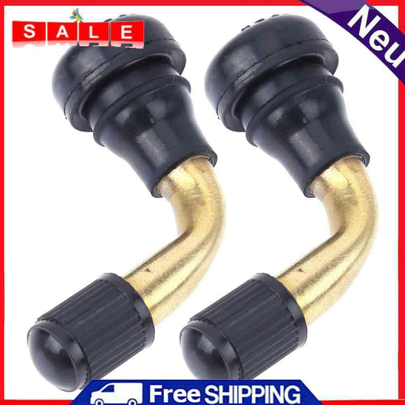 10pcs Motorcycle Tubeless Tire Valve Stems for Scooter Dirt Bike (PVR50)