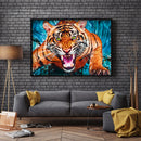 5D Diamond Painting DIY Ferocious Tiger Animal Full Round Drill Home Decor Gifts