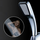 Bath Accessories Water-saving Sprinkler Handheld Turbo Pressure Shower Head