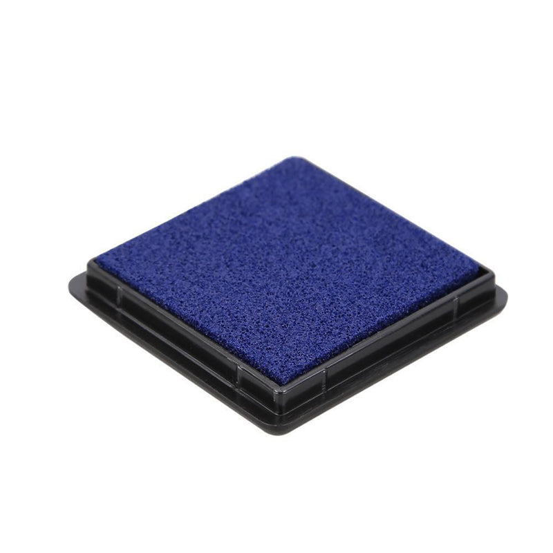 Fingerprint Square Inkpad for DIY Scrapbook Card Paper Craft Stamp (Blue) Newly