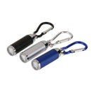 Super Bright Mini LED Camping Flashlight Torch-Keyring KeyChain Random T3F8