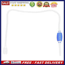 Aquarium Syphon Fish Tank Filter Cleaner Vacuum Gravel Clean Siphon(Manual)