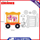 DIY Zoo Metal Cutting Dies Scrapbook Emboss Stencils(MS253)-200959.01 One Set