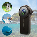 Lens Guard Full Protection Lens Cover 10m Waterproof For Insta360 ONE X2