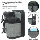 #A Luggage Travel Cup Holder Portable Coffee Drink Beverage Bottle Holder