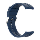 Silicone Smart Watch Strap Wrist Band for Amazfit GTR 2e/GTR 2 (Dark Blue) Newly