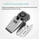 Door Stop Alarm Home Travel Security System Wedge Shaped Door Stopper (01) Newly