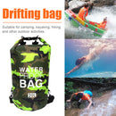 Outdoor Dry Bag Swimming Waterproof Sack for Boating Rafting (20L Green) Newly