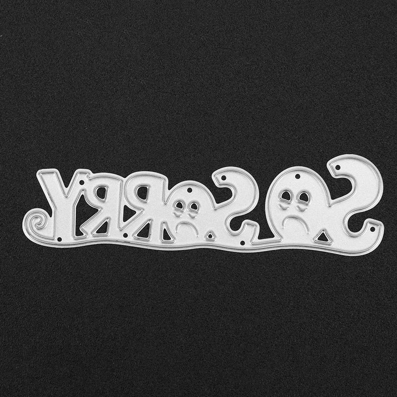 Mikolotuk Metal Punch Stencils for DIY Scrapbooking Album Paper Card Decorated