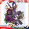Musical Flowers Partial Special Shape Drill DIY Diamond Painting (YK202) Newly
