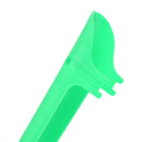 Plastic Bicycle Chain Protection Bike Frame Protector Chainstay Pad (Green)