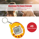 Electronic Pet Game Console 90S Virtual E-pet Interactive Toys (Yellow) Newly
