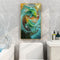 Two Fish Oil Paint By Numbers Kits Picture DIY Craft Coloring Drawing Home