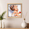 Diamond Painting Kit Angel child Full Round Rhinestone Wall Picture