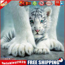 Tiger Painting 5D Diamond DIY Embroidery Cross Stitch Kit Home Gift Decor