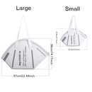 Bag Chain Canvas Creative Shoulder Bag Messenger Bag Tote Bag Ladies Handbag