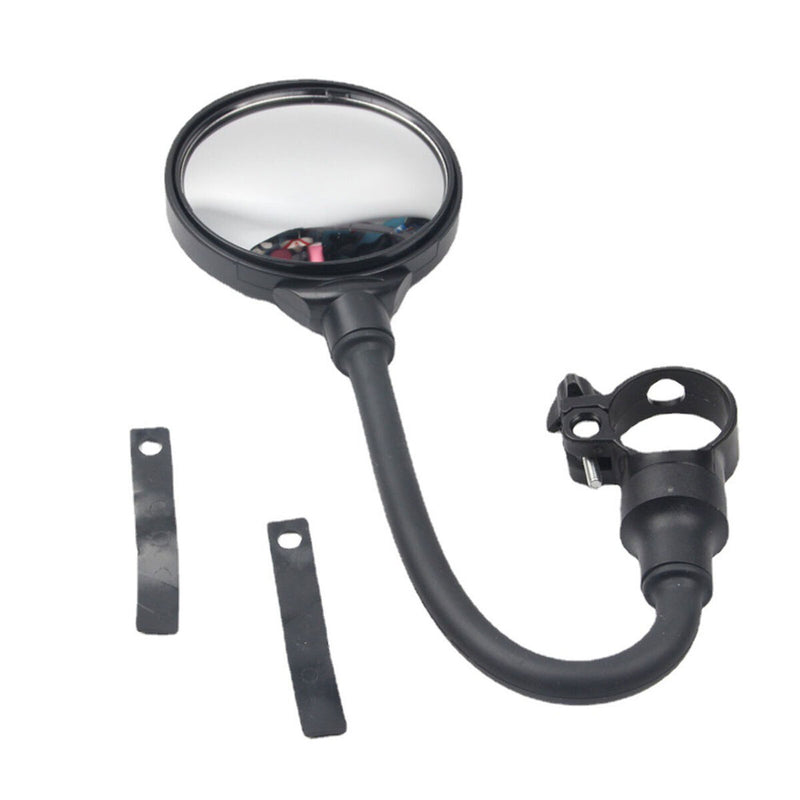 Bicycle Motorcycle Rearview Mirror Electric Vehicle Hose Adjustment (01) Newly
