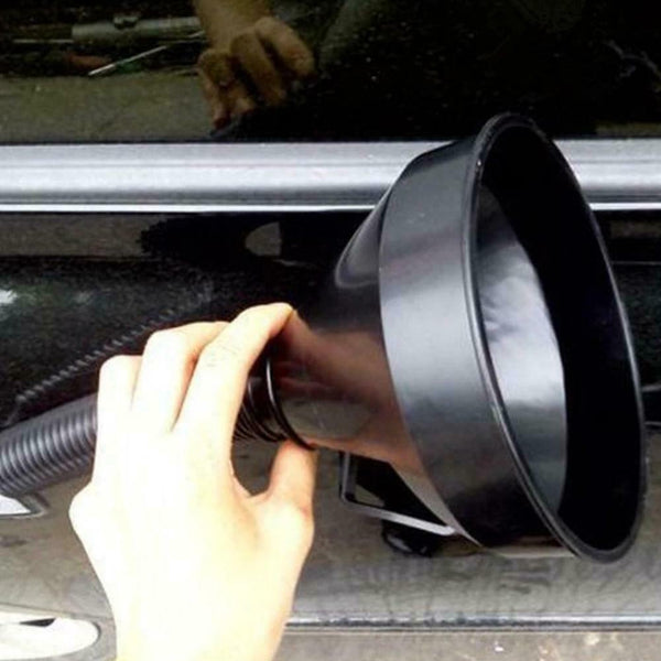 Oiler Filter Funnel Auto Repair Tool Oil Filling Equipment Flexible With P7B6