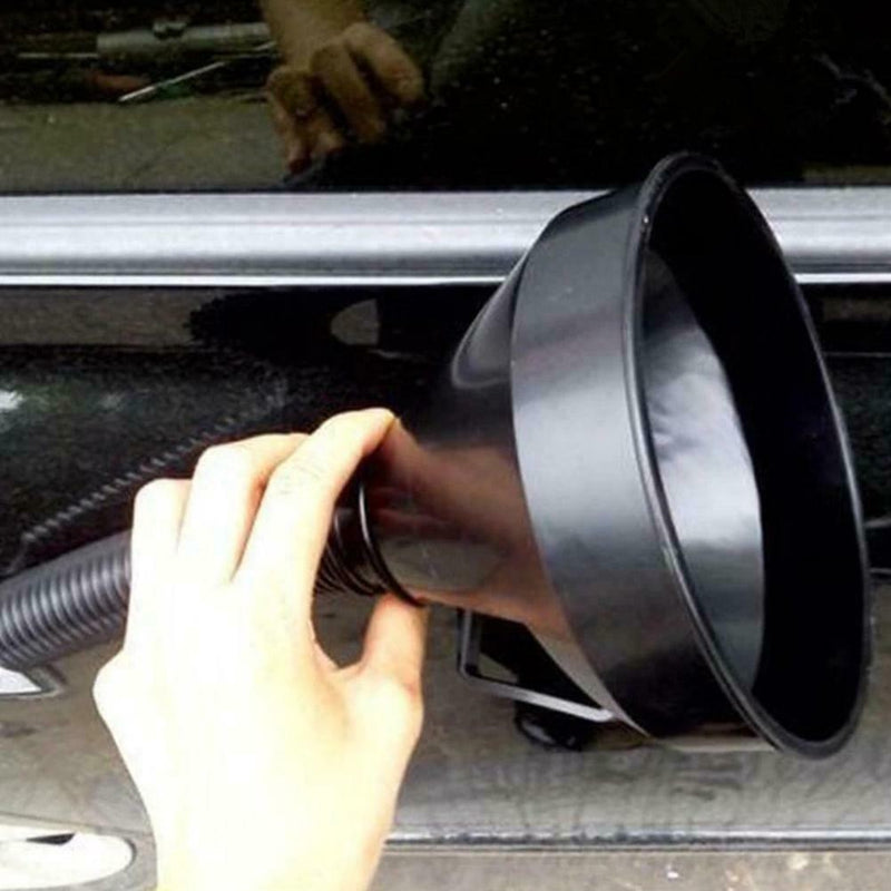 Oiler Filter Funnel Auto Repair Tool Oil Filling Equipment Flexible With P7B6