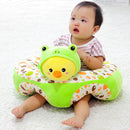 Baby Sofa Cover Soft Seat Feeding Chair No Filler Cradle (Frog Duck) Newly