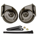 FARBIN Horn for Car Truck Train Universal Car Horns Loud 12v Dual-Tone Horn Kit