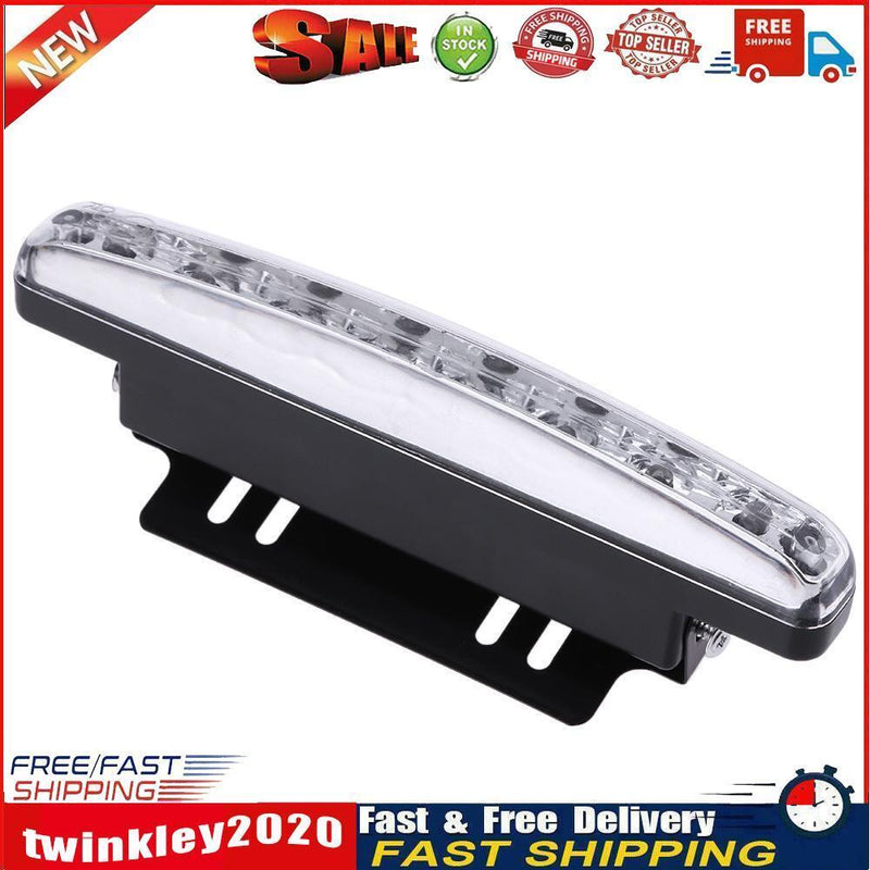 Universal Waterproof 8LED Car Motorcycle Daytime Running Light DRL Lamp Newly