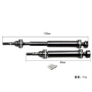 Front Rear Steel Drive Shaft CVD7151 for Traxxas 1/16 Erevo Summit Small E S