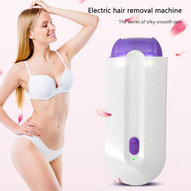 Woman Hair Remover Epilator Painless Portable Electric Shaver for Whole Body Use