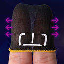 Mobile Phone Gaming Sweat-Proof Finger Covers Thumb Gloves Best For PUBG Games