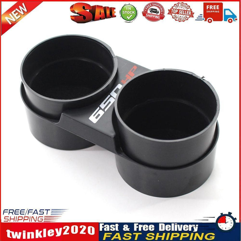 Dual Cup Holder Extendable Retractable for Chevy Corvette C7 2014-2020 Newly