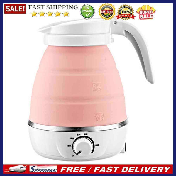 Mini Folding Kettle Electric Boil Water Kettle for Camping Accessories