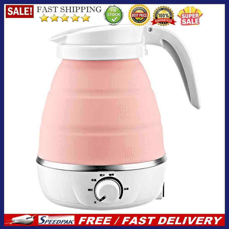 Mini Folding Kettle Electric Boil Water Kettle for Camping Accessories