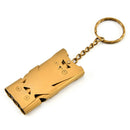 Outdoor Three-Pipe Emergency Survival Whistle EDC Portable High Decibel Whistles