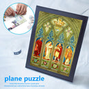 1000pcs DIY Religious Master Puzzle Educational Learning Assembling Jigsaw
