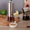 Wine Bottle Cork Pourer Spout Stopper Dispenser Kitchen Vinegar F7L7