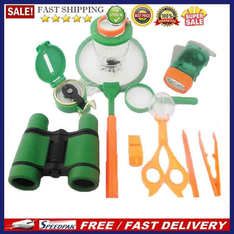 Bug Insect Catcher Adventure Toys Outdoor Camping Explorer Kit for Children K