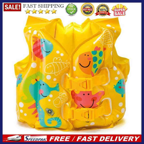 Summer Kids Safety Swimming Buoyancy Vest Baby Beach Float Aid Life Jacket