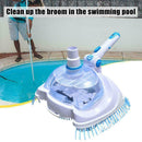 Swimming Pool Vacuum Suction Tank Head Cleaning Brush Cleaner Tool Sale M9W9
