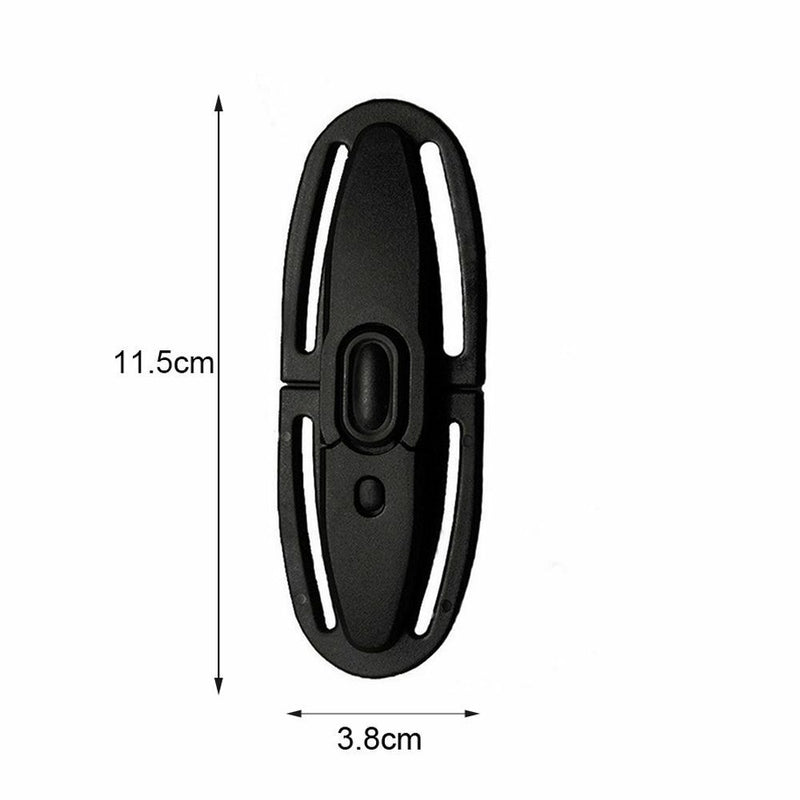 Toddler Harness  Kids Safe Lock Buckle Safety Strap Chest Clip Car Seat Belts