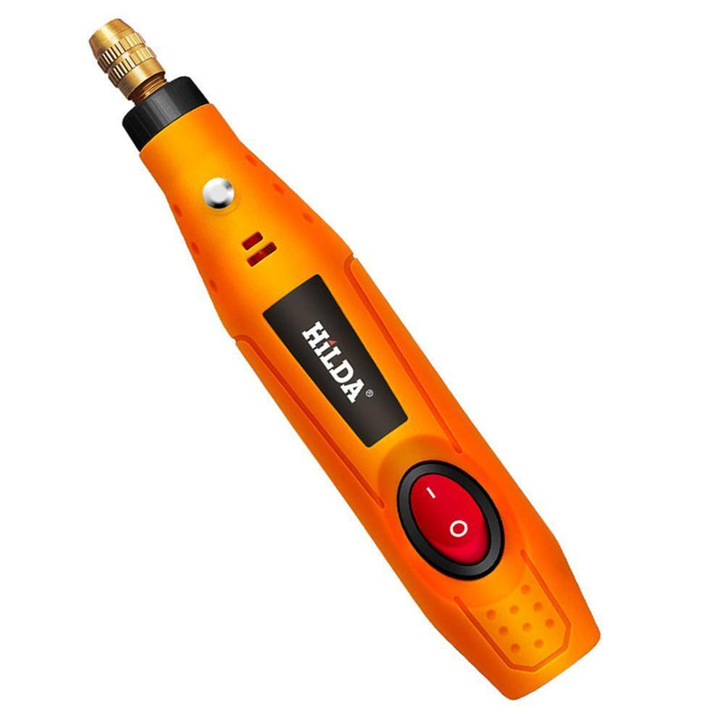 220V Mini Small Electric Grinder Jade Carving Polishing Drill Engraving Pen