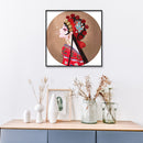5D DIY Full Special Shaped Diamond Painting Ancient Girl Handmade Craft Gifts