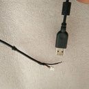 For Logitech C920 C930e 1080P HD Webcam Accessories USB Cable Wire Camera Cable