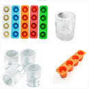 Frozen Silicone Drinking Tool Tray Mould Silicone Shot Mold Ice Cube Molds