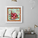 Diamond Painting Dessert Full Round Drill Picture of Rhinestone DIY Drawing